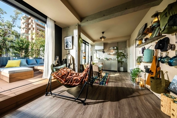 キャンプが日常に！ LOGOS×賃貸住宅会社の「アウトドア賃貸物件」が新登場