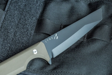 3Dプリンターでデザイン！D2鋼で強くしなやかなキャンプ向き「タントーナイフ」が新登場