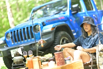 本物を考える。ネルデザインワークス・neruさんの「何度でも使いたくなるキャンプ道具」の共通項とは【Jeep meets Camp vol.01】