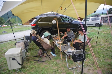 人気ガレブラ品やおしゃれギアも！みんなの「キャンプサイト拝見」＠Camp Jeep 2023【vol.2】