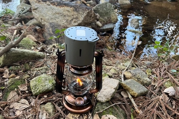 業界初！キャンプで「虫除けできる」オイルランタンウォーマーが新登場