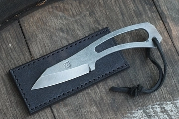 【重さ卵1個ぶん】キャンプ用ナイフ「Ultralight TILI」が、料理に薪割りに万能でした