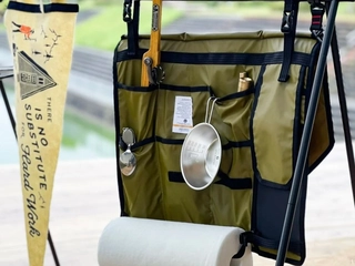 キャンプギアを守る秘策がこれ！美レイアウトにも効く「浮かせるアイテム」5選