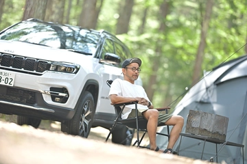 ヒット作誕生の秘訣を探る。TheArth・大熊規文さんの「発想力と実現力」が叶える理想のモノづくり【Jeep meets Camp vol.05】