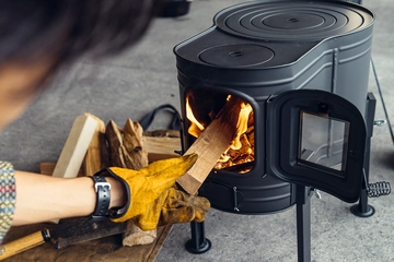 【ぬくぬくキャンプのススメ】 今冬は「お洒落ストーブ」で身体を暖めてみませんか？