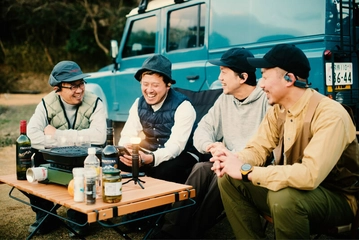 エレコム新作スピーカーが、キャンプのマナーとチルを両立させるスゴい奴でした