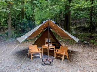 【YOKA】人気テント「CABIN&TIPI」を徹底紹介!テーブルやチェアもお見逃しなく