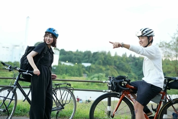 プロ直伝・自転車キャンプ入門。初心者女子がバックパック一つで挑戦してみた