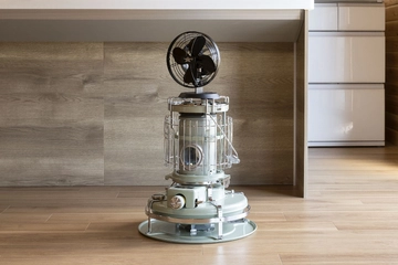 燃料節約にも！アラジンストーブでもっと温まれる「純正ストーブファン」が新登場