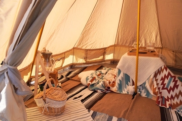 冬キャンプは電気毛布・ホットカーペットで快適にあったかく！