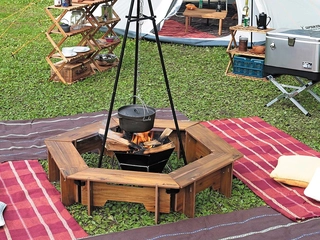 キャプテンスタッグの焚き火台を徹底解説！ソロ・大人数向けのおすすめを紹介