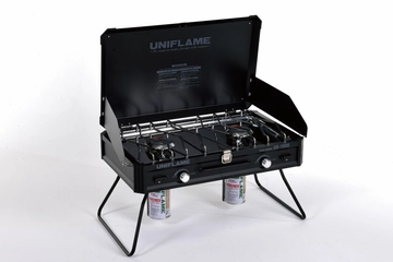 【待望のブラックが登場】大定番のツインバーナーにマットな「新色」が仲間入り