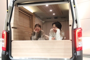 【日産・キャラバン MYROOM】ついに「走るホテル」が受注受付開始！まずはLaunch editionから