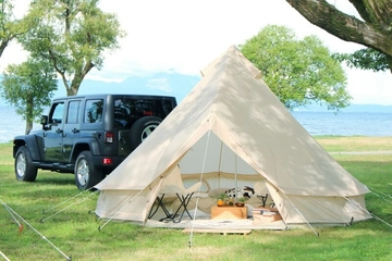 贅沢ソロキャンプってイイ！登山家が辿り着いた「オートキャンプ」の快適ギア選び