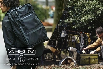 AS2OV(アッソブ)はキャンプギアも見逃せない！人気リュック＆アイテム特集