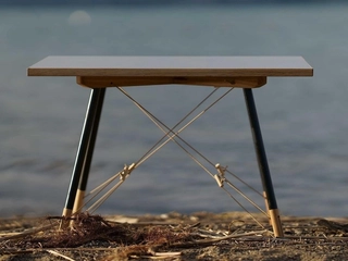 インテリア好き必見！キャンプでも使えるおしゃれテーブルが新登場