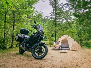 バイクのキャンプツーリング道具一式！おすすめ商品や積載のコツを紹介