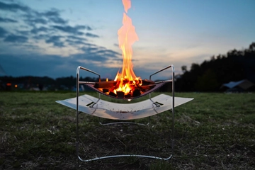 キャンプ好きもうなる個性派焚き火台4選！語ればお酒が止まらない！？