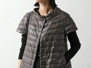 おしゃれで便利な半袖ダウン4選！【レディース・メンズ】