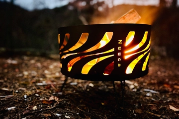 【レビュー】手厚すぎるオプション6点セットの焚き火台！