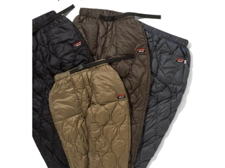 ナンガのダウンパンツおすすめ9選！焚き火の近くで使えるモデルも