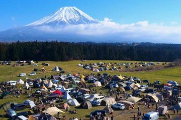 【12/9、10】キャンプしながらフリマで買い物！「CAMP de FREE MARKET vol.4」開催