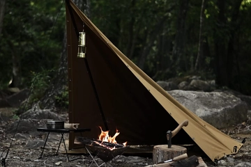 コットンタープおすすめ15選！TC素材も要チェック【焚き火に最適】