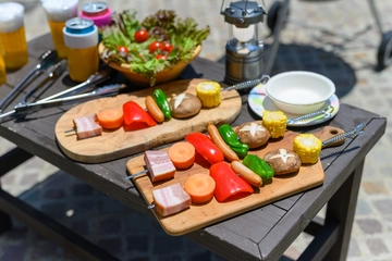 【2025年】バーベキューテーブルおすすめ21選！自作方法も紹介