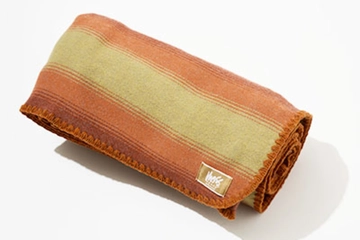 【モステンツ】祝ビル=モス生誕100周年！数量限定「ブランケット」が発売です