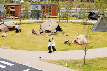 クルマ×キャンプをご近所で！手軽に丸ごと遊べる「ウエインズパーク海老名」が誕生です