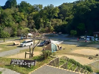 十二坊温泉オートキャンプ場を紹介！湯冷めしない温泉を堪能しよう