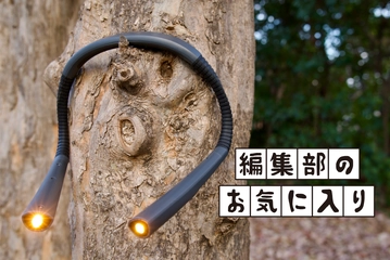 1年の計はキャンプにあり！アウトドアの読書がはかどる「ネックライト」で“やりたいこと”を見つけよう