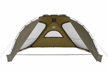 【たったの3分】組み立て・撤収が超ラクな「ドーム型シェルター」がLOGOSから新登場!