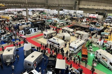 【2月2日～5日開催】アジア最大級の「キャンピングカー＆アウトドアイベント」をお見逃しなく！