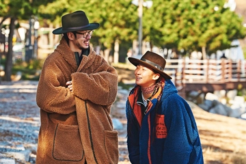 【韓国発】冬〜春のコーデをおしゃれに助ける！キャンプな「リバーシブルアウター」に注目です