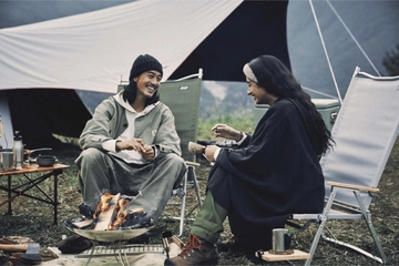 コールマンのフォールディングチェアを解説！特徴や座面の張り替え方も