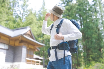 長期登山におすすめ！ドイターのエアコンタクトシリーズで快適登山