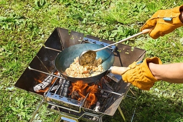 キャンプで使える「中華鍋」おすすめ10選！焚き火料理の決定版