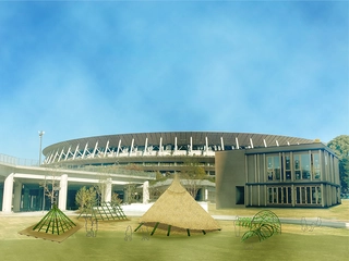 【1/31】明治公園のど真ん中に家族で楽しめるアウトドア複合施設がオープン！