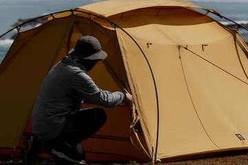 【おすすめ5選】ソロキャンプは「少し広めのテント」でのデビューが吉!