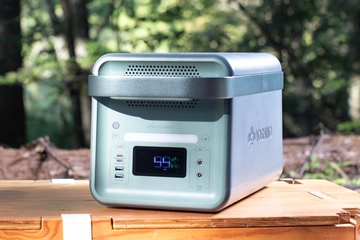 -18℃でも問題なし！世界初「固体電池」のポータブル電源なら冬キャンプも超快適でした