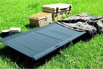 【コスパ抜群】ハイランダーのおすすめコット！組み立て方やカバーも解説