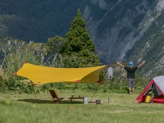 MSRのタープ全4種類と張り方を解説！コンパクトで持ち運びに便利