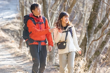 【山女子＆達人のトレッキング入門・後編】実は超重要！？失敗しない「山道の下り方」