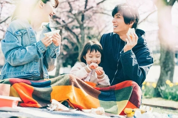 【プロ推薦】お花見ピクニックにおすすめ！快適「キャンプギア」＆東京近郊「おすすめスポット」