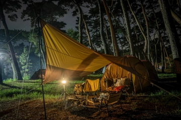 ヘキサタープの張り方＆アレンジ方法を紹介！おすすめ商品も