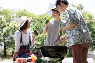 手ぶら？予約ナシ！？東京でバーベキューできる公園おすすめランキング！