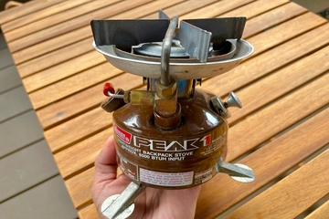 目指せ100年選手！？コールマン「PEAK1 Model400」【アウトドアおやじが100回使ったギアvol.7】 