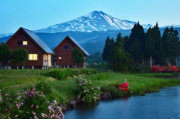 秋田のコテージおすすめ8選！キャンプしながら海・湖・川を満喫しよう