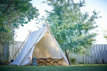 庭キャンプをおしゃれに楽しむアイテム28選！目隠しや迷惑防止の注意点も紹介